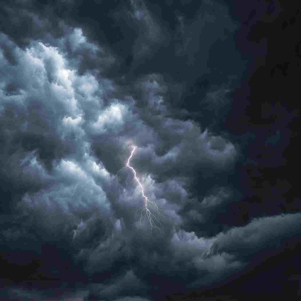 মেঘলা আকাশ