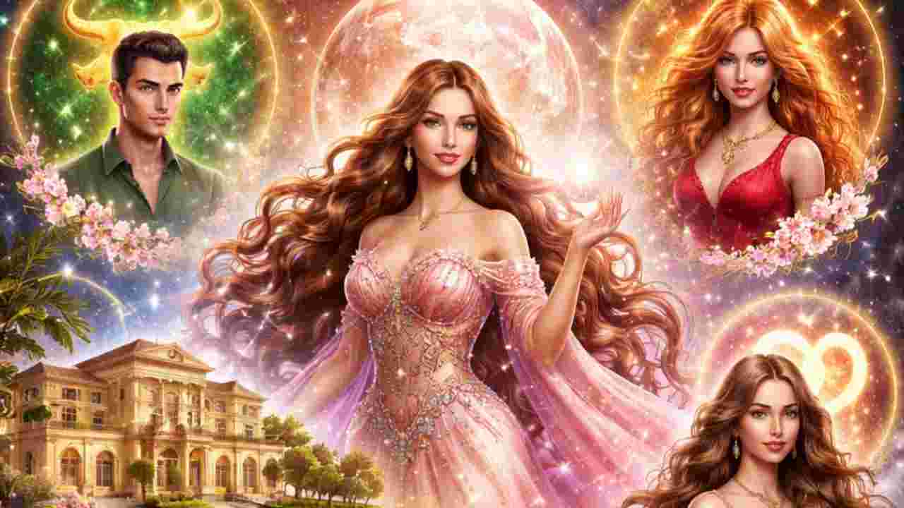 ১৯ এপ্রিল থেকে ভাগ্যের চাকা ঘুরবে! শুক্রের কৃপায় গাড়ি-বাড়ি, বিলাসে ভাসবে এই ৩ রাশি