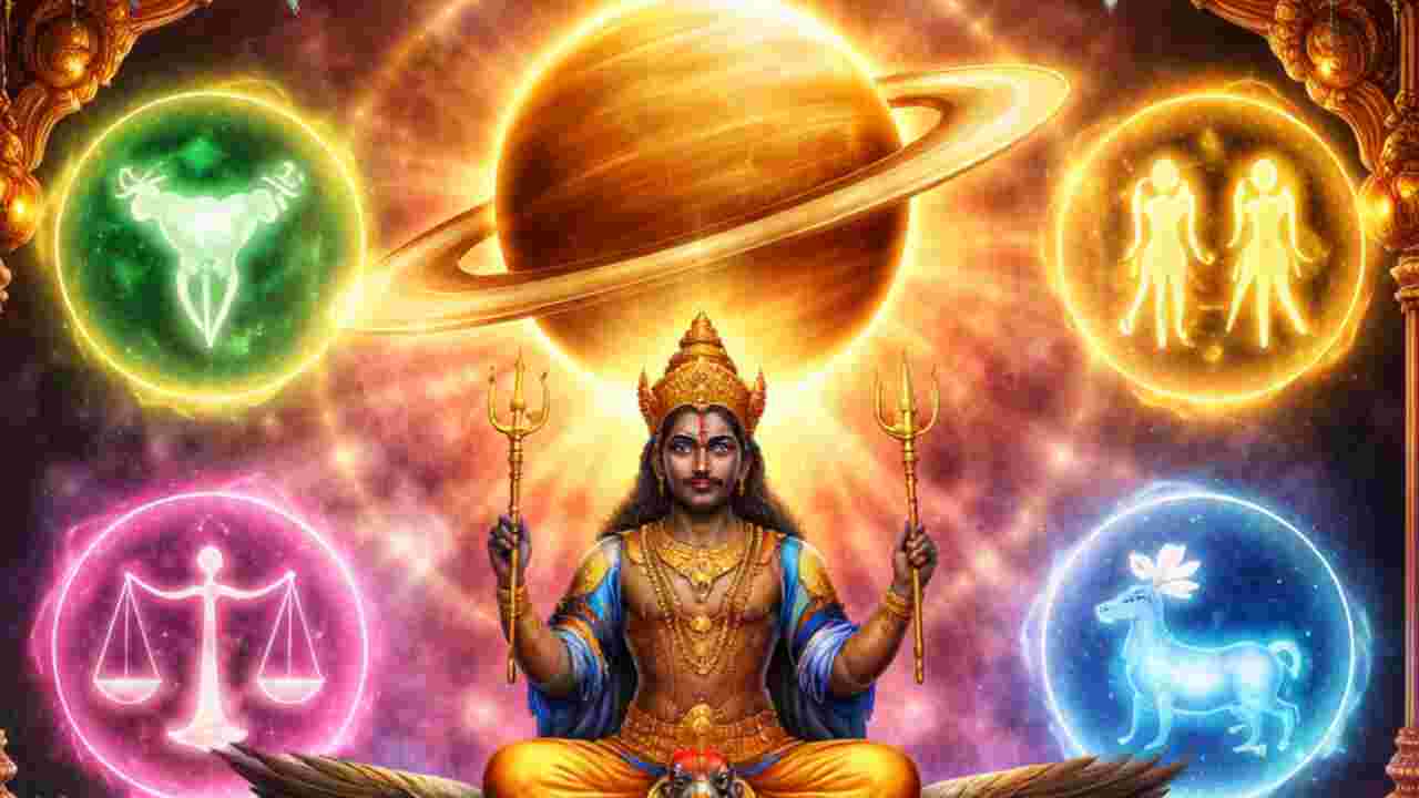 নববর্ষেই বদলাচ্ছে ভাগ্য! শনির উদয়ে এই ৪ রাশির জীবনে আসছে টার্নিং পয়েন্ট!