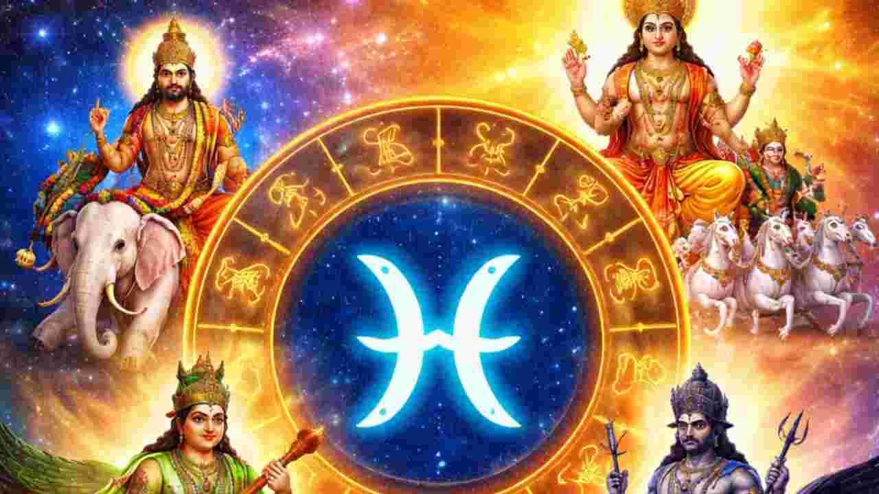 মীনে চতুর্গ্রহী যোগে খুলছে ভাগ্যের দরজা! পদোন্নতি-অর্থলাভে হাসবে ৩ রাশি