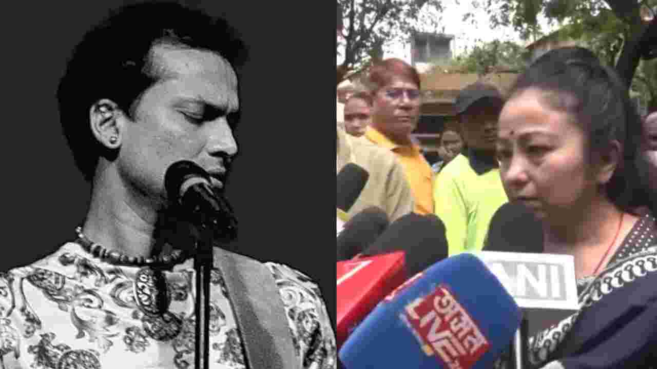 অসুস্থ শরীরেও ভোট দিতে এলেন জুবিন গর্গের স্ত্রী, তুললেন ন্যায়বিচারের দাবি