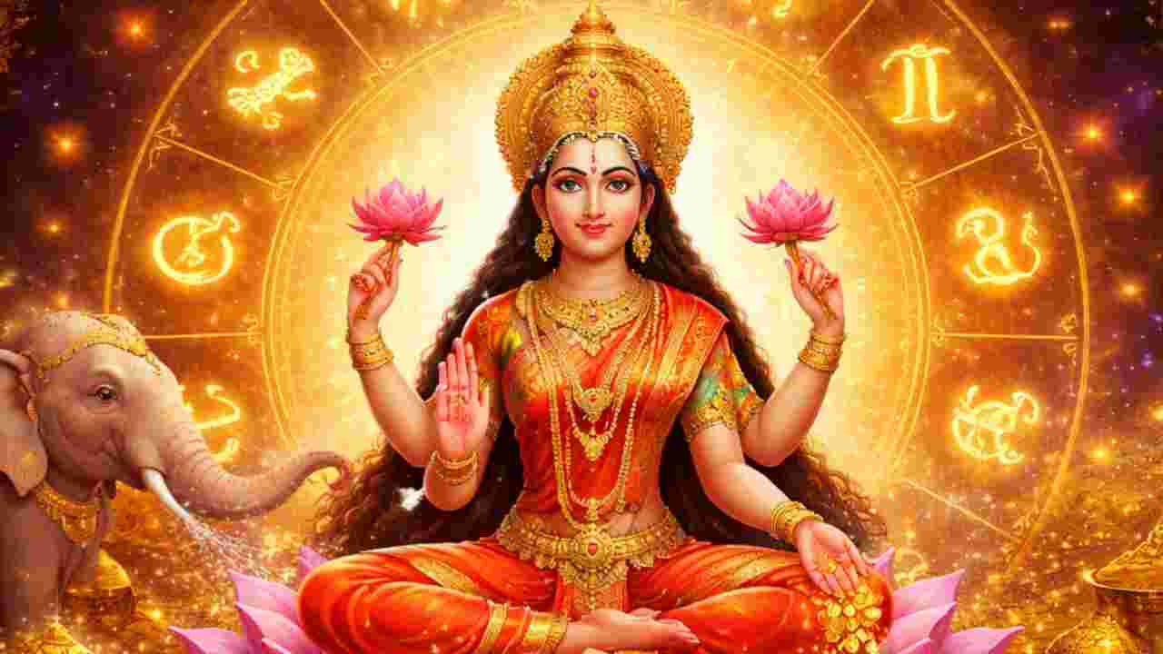 ১৬ এপ্রিলেই খুলছে ভাগ্যের দরজা! মহালক্ষ্মী রাজযোগে ৪ রাশির জীবনে টাকার বৃষ্টি