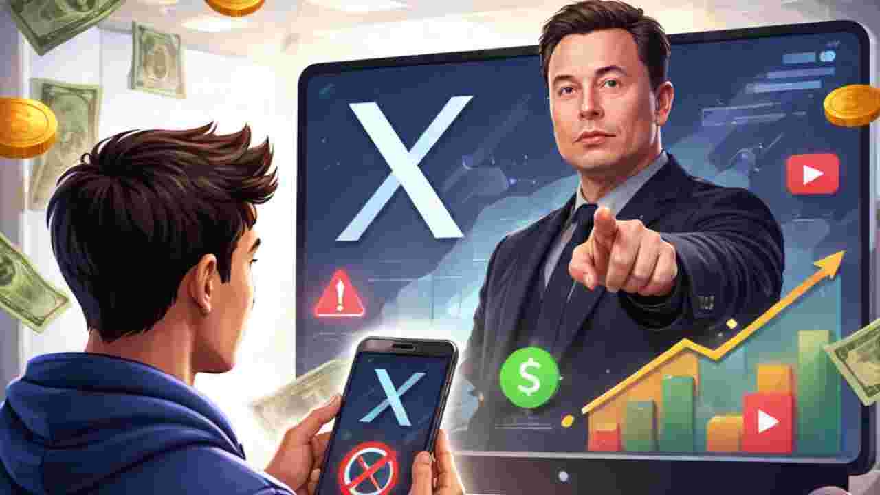 মাস্কের কড়া হুঁশিয়ারি! এই পোস্ট করলেই বন্ধ হবে আয়ের রাস্তা X-এ