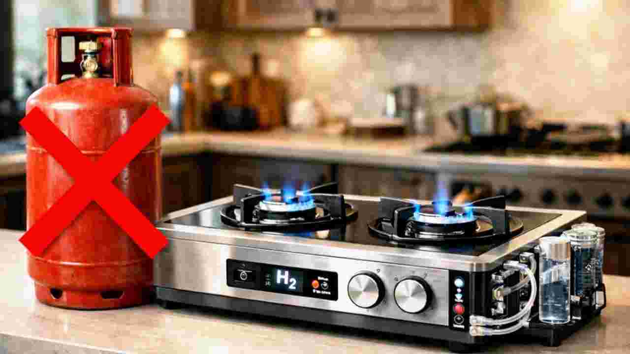 গ্যাস ছাড়াই রান্না! শুধু জলেই জ্বলবে চুলা—ভারতে এল ভবিষ্যতের স্টোভ