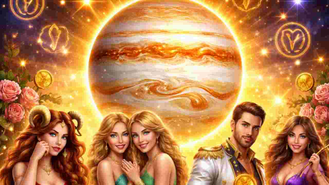 বৃহস্পতি তুঙ্গে উঠতেই ভাগ্য খুলছে! এই ৪ রাশির জীবনে আসছে টাকা-প্রেমের ঝড়