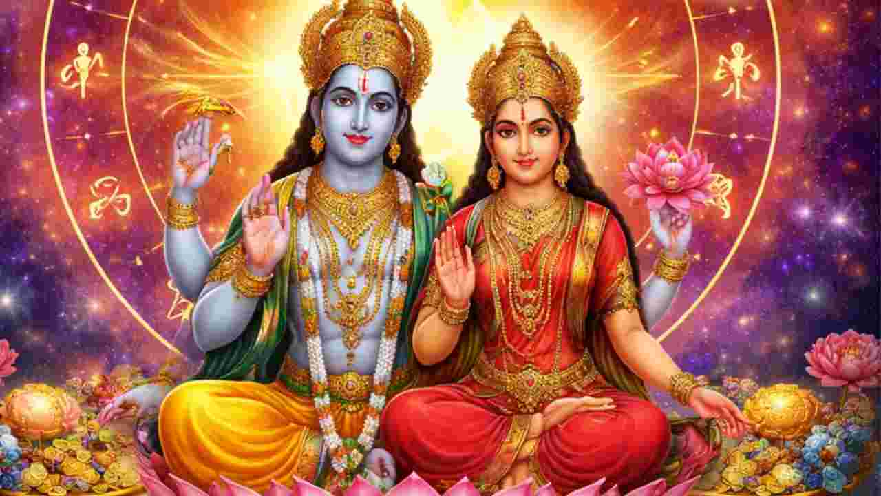 বরুথিনী একাদশীতে বিরল চতুর্গ্রহী যোগ! এপ্রিলেই ভাগ্য খুলছে এই ৫ রাশির