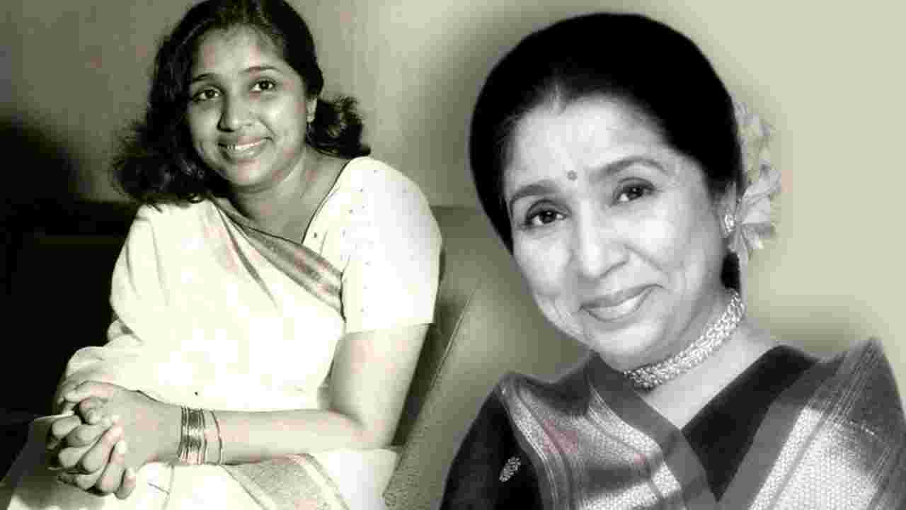 সাজেই ছিল আলাদা পরিচয়! স্রোতের বিপরীতে হেঁটে কীভাবে ফ্যাশন আইকন হলেন আশা ভোঁসলে?