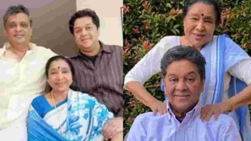 আশা ভোঁসলের বড় ছেলে Hemant Bhosle