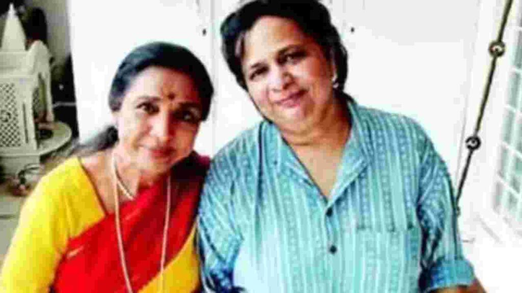 আশা ভোঁসলের মেয়ে Varsha Bhosle