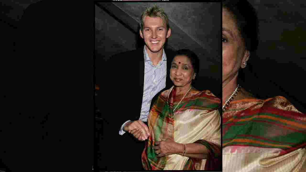 আশা ভোঁসলের মৃত্যুতে ভেঙে পড়লেন ব্রেট লি! কেন বললেন ‘চিরকাল কৃতজ্ঞ’?