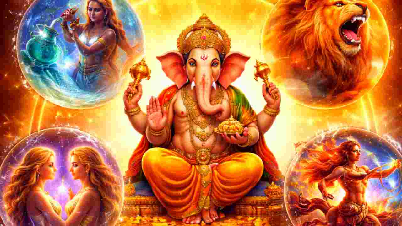 বুধবারেই খুলবে ভাগ্যের দরজা! এই ৫ রাশির জীবনে আসছে টাকা, সাফল্য আর সুখের ঝড়