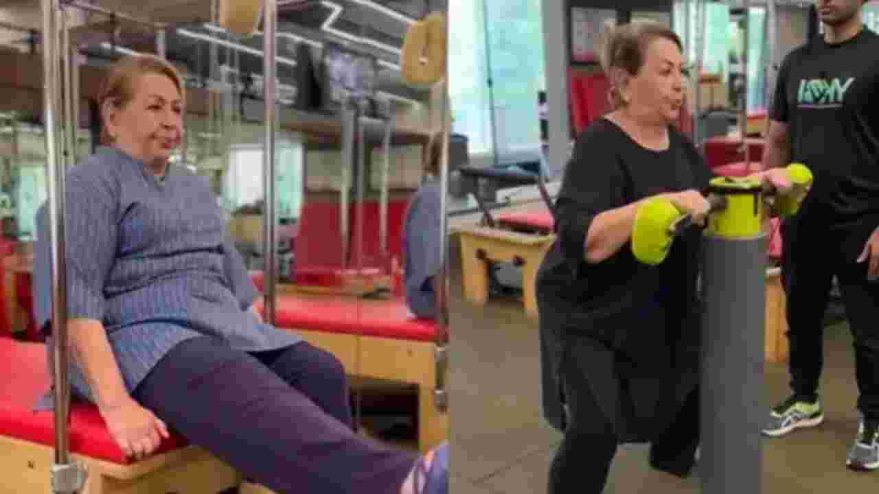 ৮০ পেরিয়েও এমন ফিট! হেলেনের সহজ ৫ ব্যায়ামই রাখছে তাঁকে তরতাজা