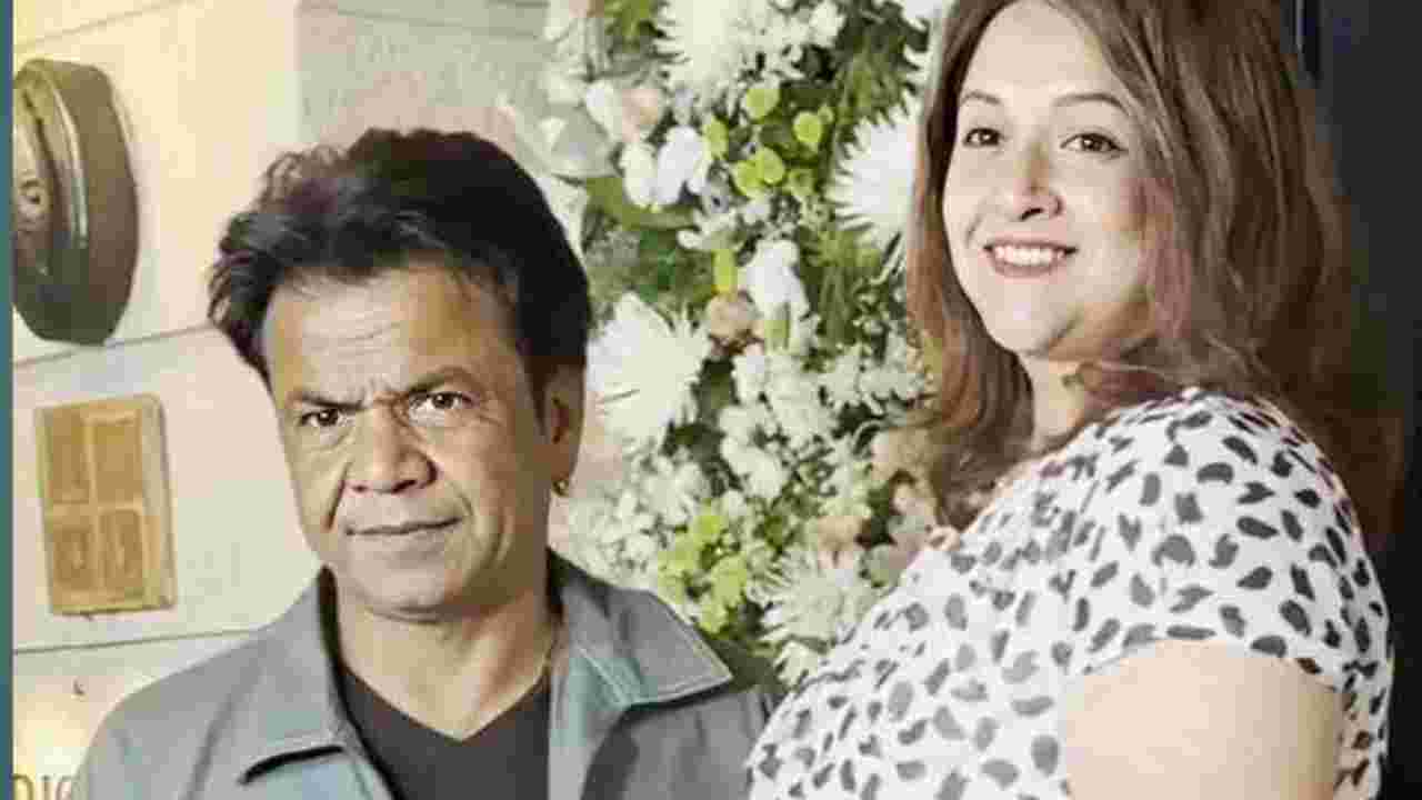 প্রথম স্ত্রীর মৃত্যুর শোক পেরিয়ে নতুন জীবন: রাজপাল যাদব ও রাধার প্রেমকাহিনি