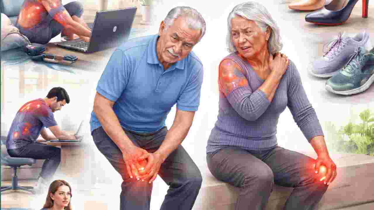 অস্থিসন্ধির ব্যথা বাড়িয়ে দিচ্ছে কোন অভ্যাস? জুতো নয়, বদলাতে হবে দৈনন্দিন জীবনও