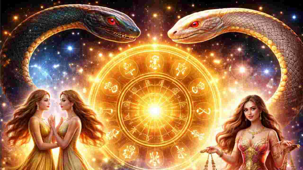 কালসর্প যোগের মাঝেও উজ্জ্বল ভাগ্য: এপ্রিলেই বদলাচ্ছে ৩ রাশির জীবন