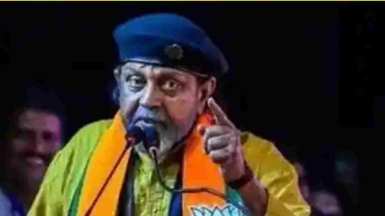 বহরমপুরে রোড শোয়ের মাঝেই বিপত্তি! হঠাৎ কেন অসুস্থ হলে Mithun Chakraborty?