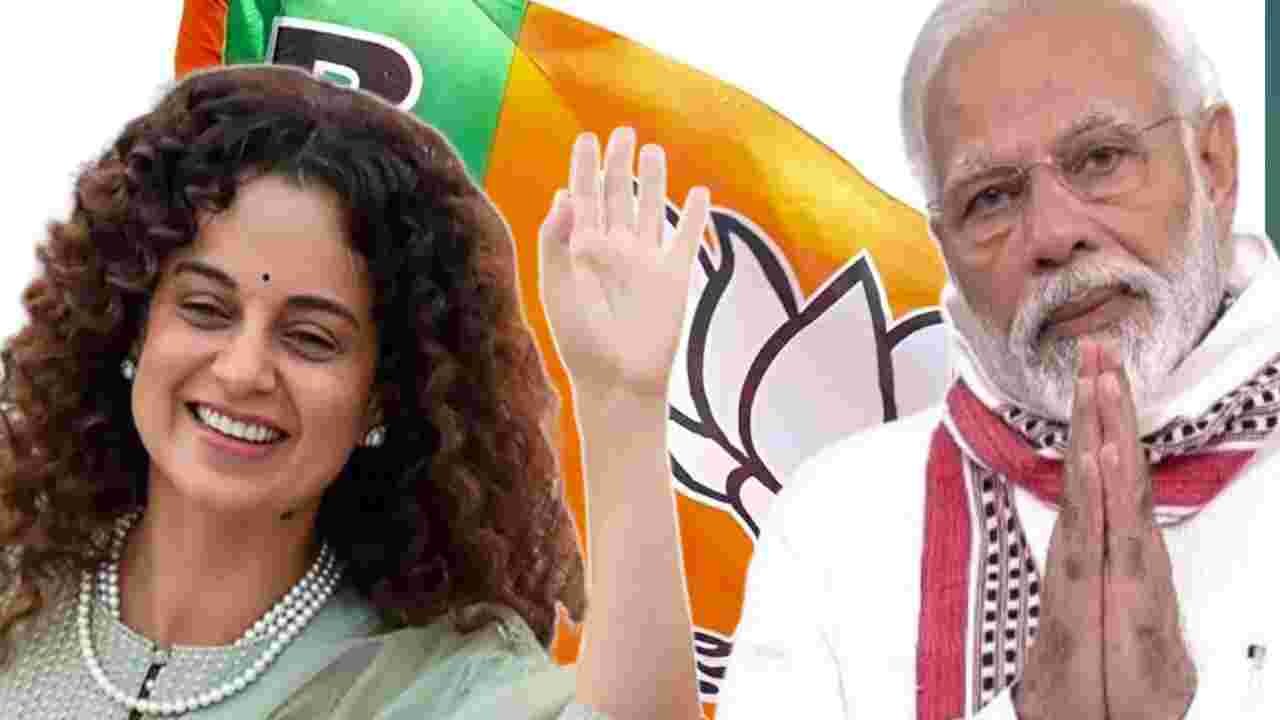 মহিলা সংরক্ষণ বিল ঘিরে উত্তাপ, মোদিকে ‘নারীবাদের ঝান্ডাধারী’ বললেন কঙ্গনা