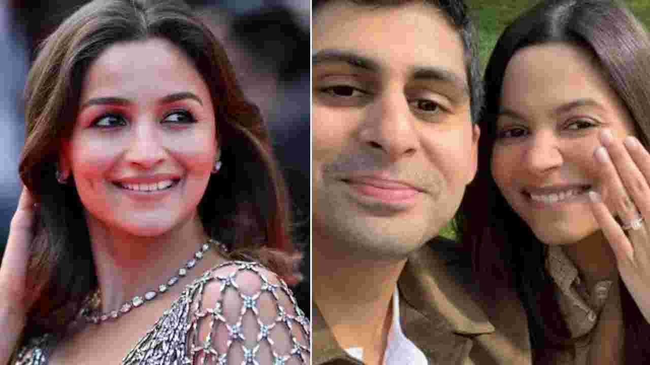 হিরের আংটি দেখিয়ে সুখবর! আলিয়ার দিদি শাহীন ভট্টের বাগদান, কে এই ঈশান মেহরা?