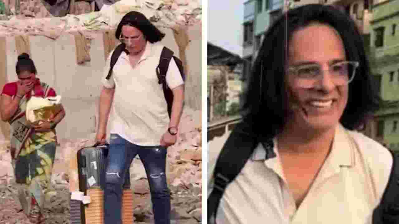 দুর্গন্ধময় পথে ট্রলি হাতে হাঁটছেন রাহুল রায়! ভাইরাল ভিডিওর আড়ালের আসল সত্য