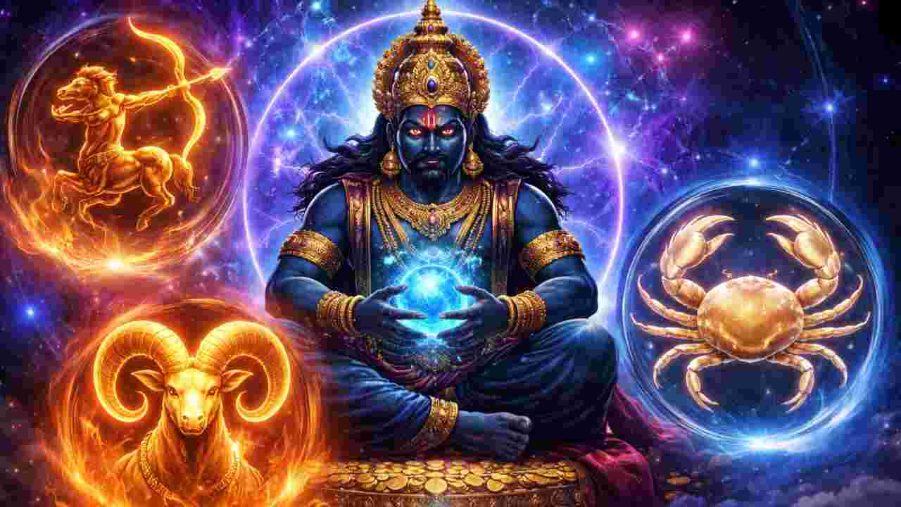 কুম্ভে রাহুর গোচর: ধনু, মেষ ও কর্কট রাশির জন্য সৌভাগ্যের সময়