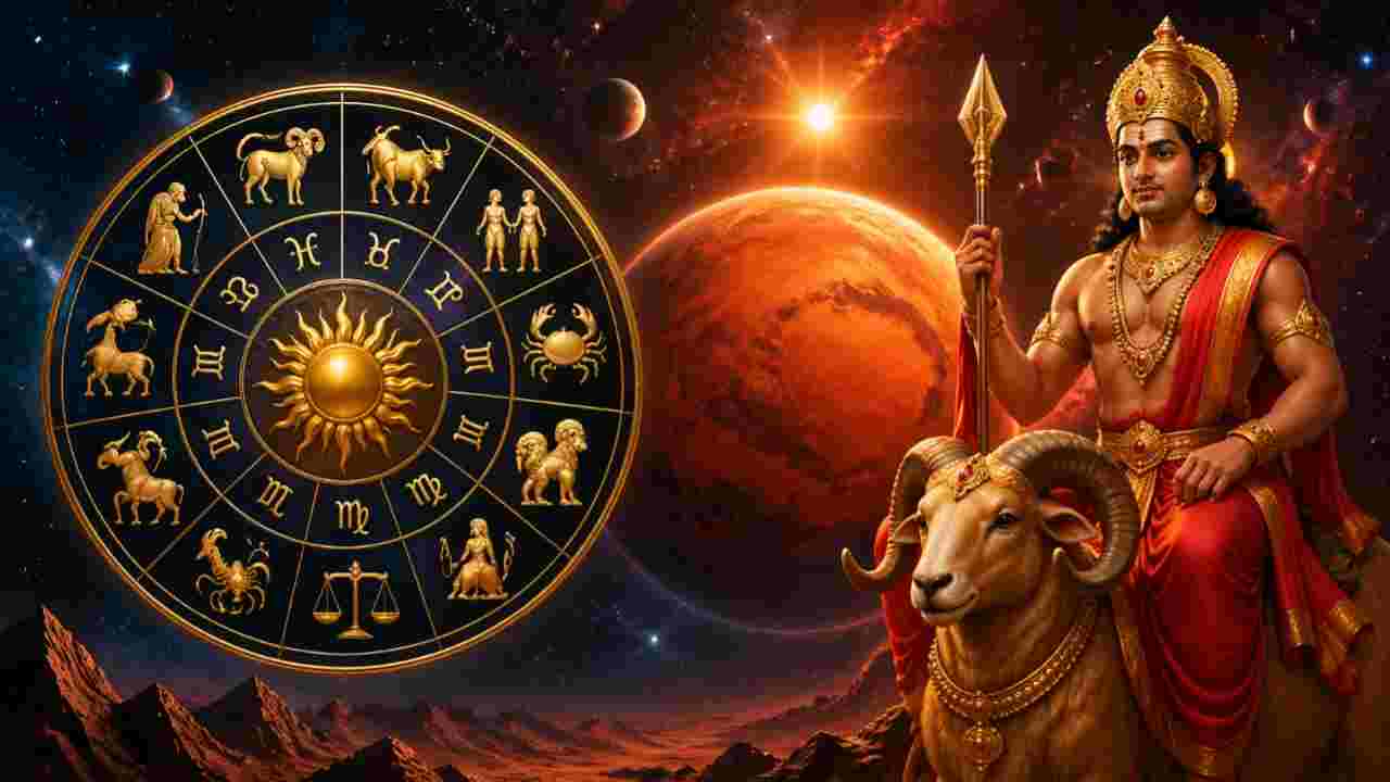 মঙ্গলের মহাগোচর ২০২৬: ৪ রাশির ভাগ্যে উন্নতি, অর্থ ও বিদেশযাত্রার যোগ