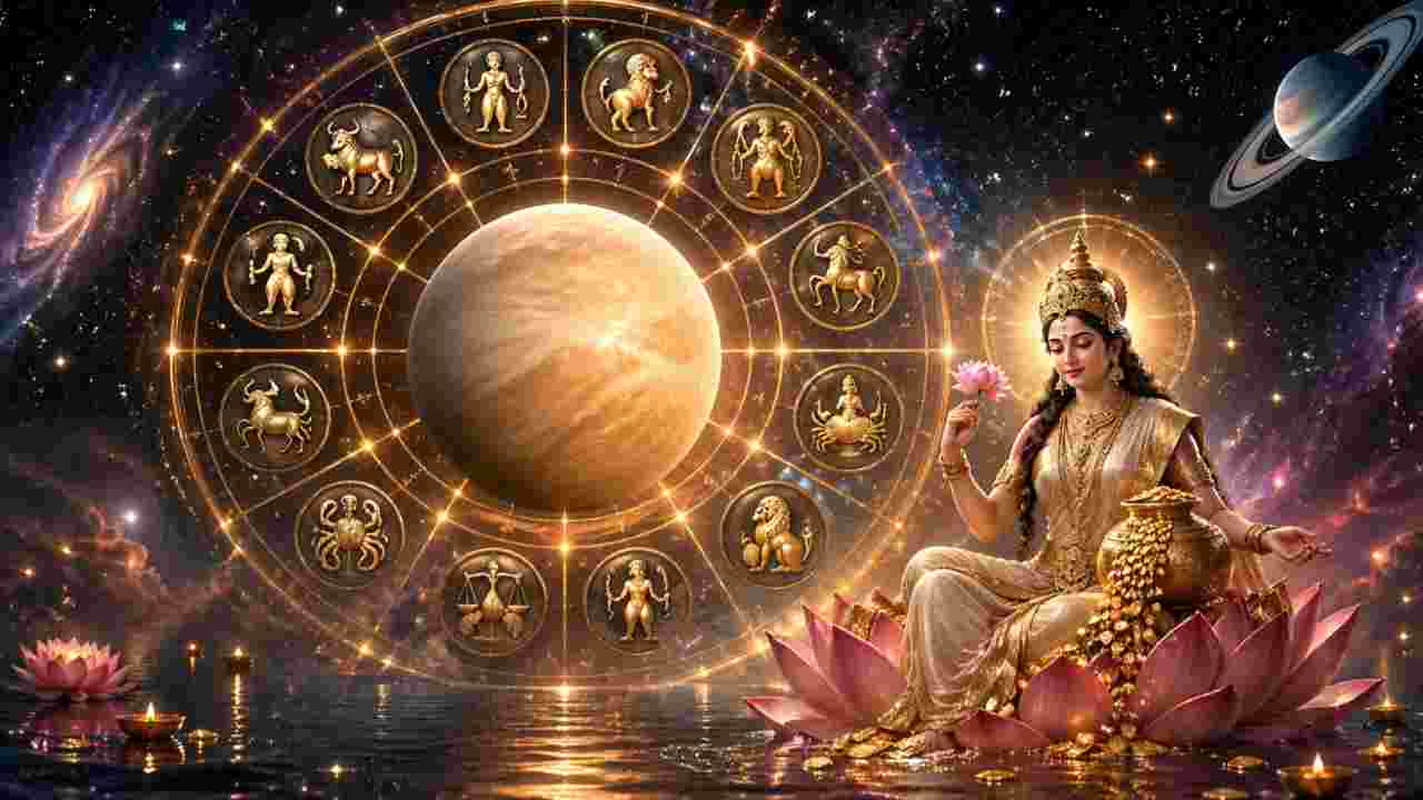 রাহুর নক্ষত্রে শুক্রের গোচর: মে মাসে প্রেম, বিয়ে ও অর্থভাগ্যে চমক ৪ রাশির