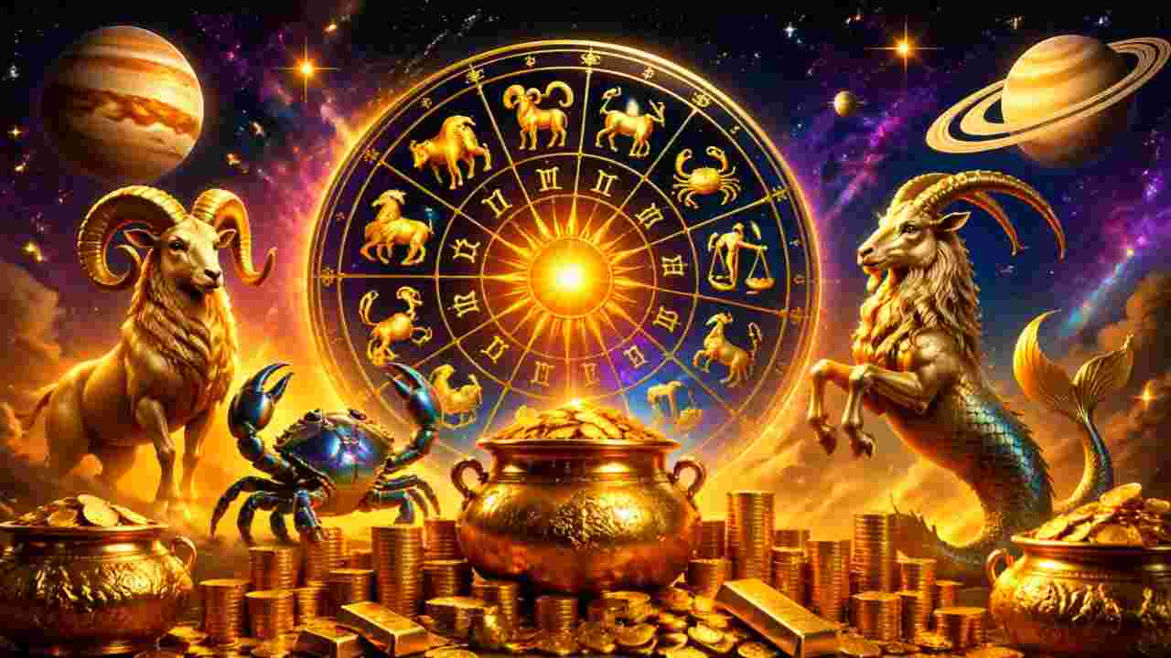 নিচভঙ্গ রাজযোগে বদলাবে ভাগ্য! মে মাসে ৩ রাশির জীবনে অর্থ ও সাফল্যের জোয়ার