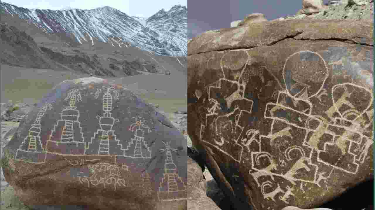 'প্রাগৈতিহাসিক পাথরখোদাই...!' লাদাখে গড়ে উঠছে ভারতের প্রথম পেট্রোগ্লিফ সংরক্ষণ পার্ক