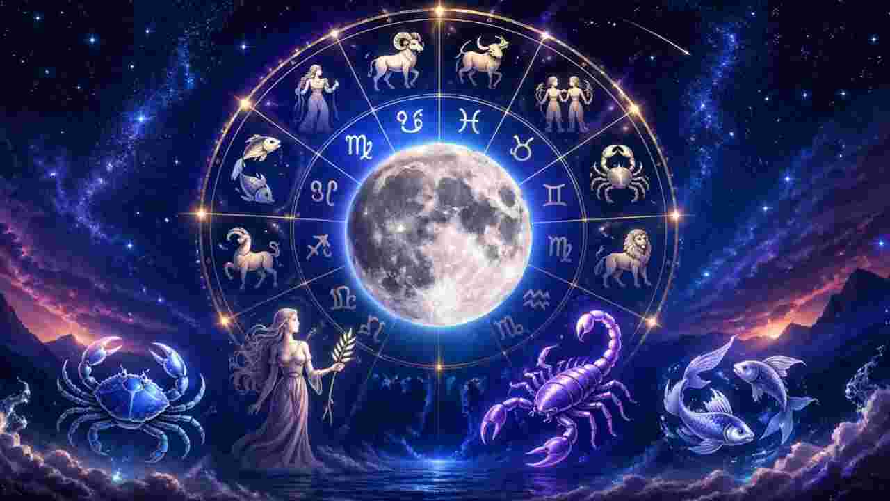 চন্দ্রের অশ্লেষা গোচর ২০২৬: ৪ রাশি হটাৎ কোটিপতি! জীবনে শান্তির জোয়ার