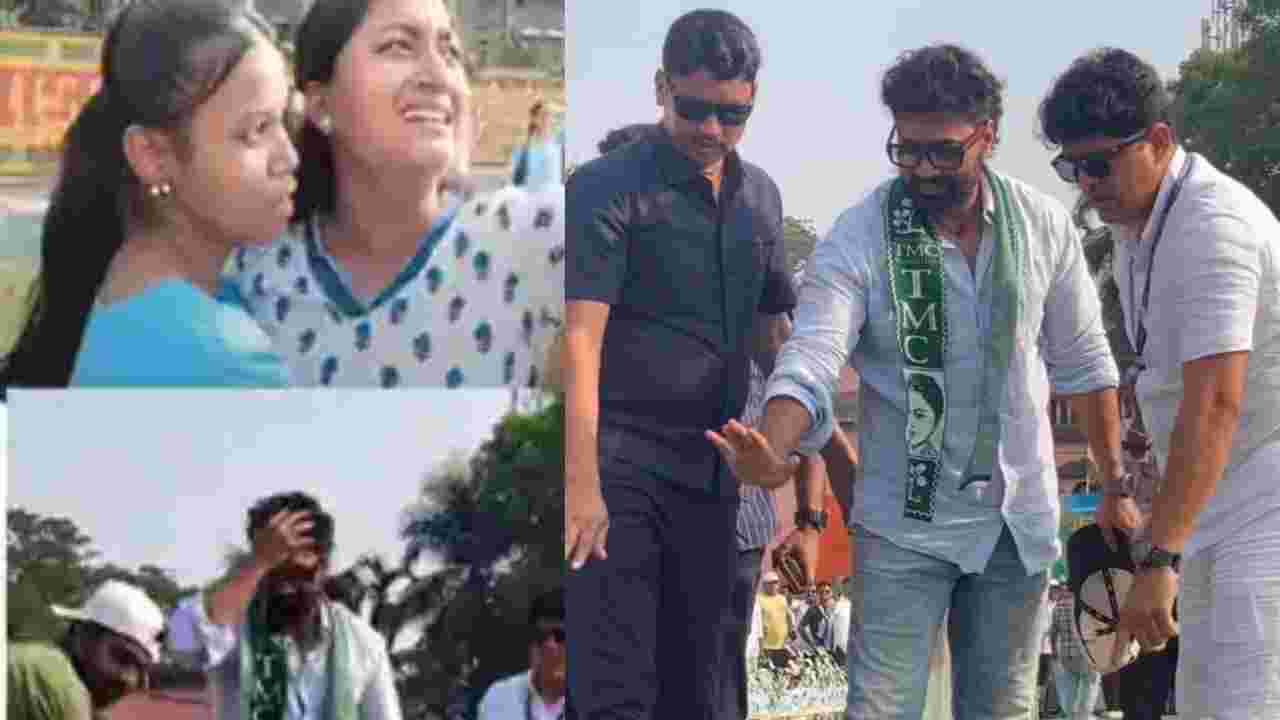 দেবকে ঘিরে উন্মাদনা, অজ্ঞান ভক্ত থেকে মঞ্চ দুর্ঘটনা—প্রচারে আবেগ আর নাটকীয়তা