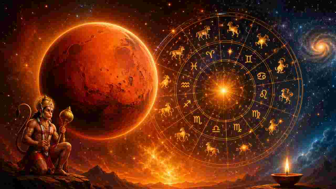 রেবতী নক্ষত্রে মঙ্গলের গমন: ৩ রাশির জীবনে সাফল্য ও আর্থিক উন্নতির ইঙ্গিত