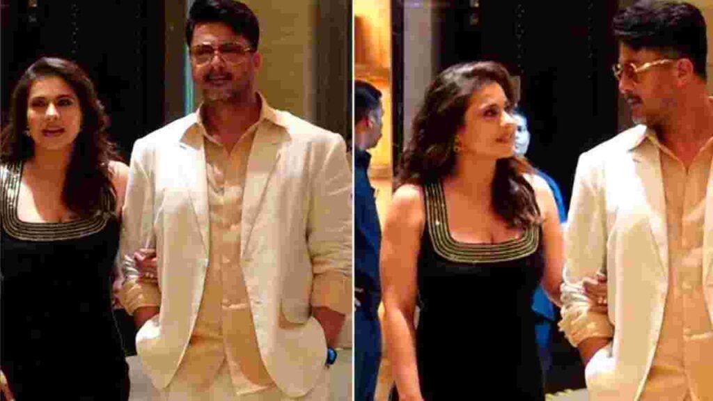 Jisshu Sengupta & Kajol