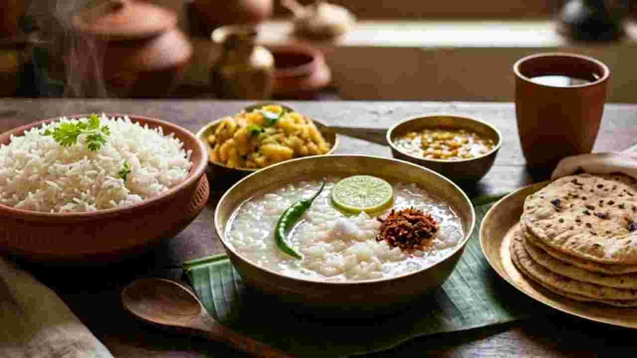 গরমে ভাত না রুটি—কোনটা রাখবে শরীর ঠান্ডা ও স্বস্তিতে?