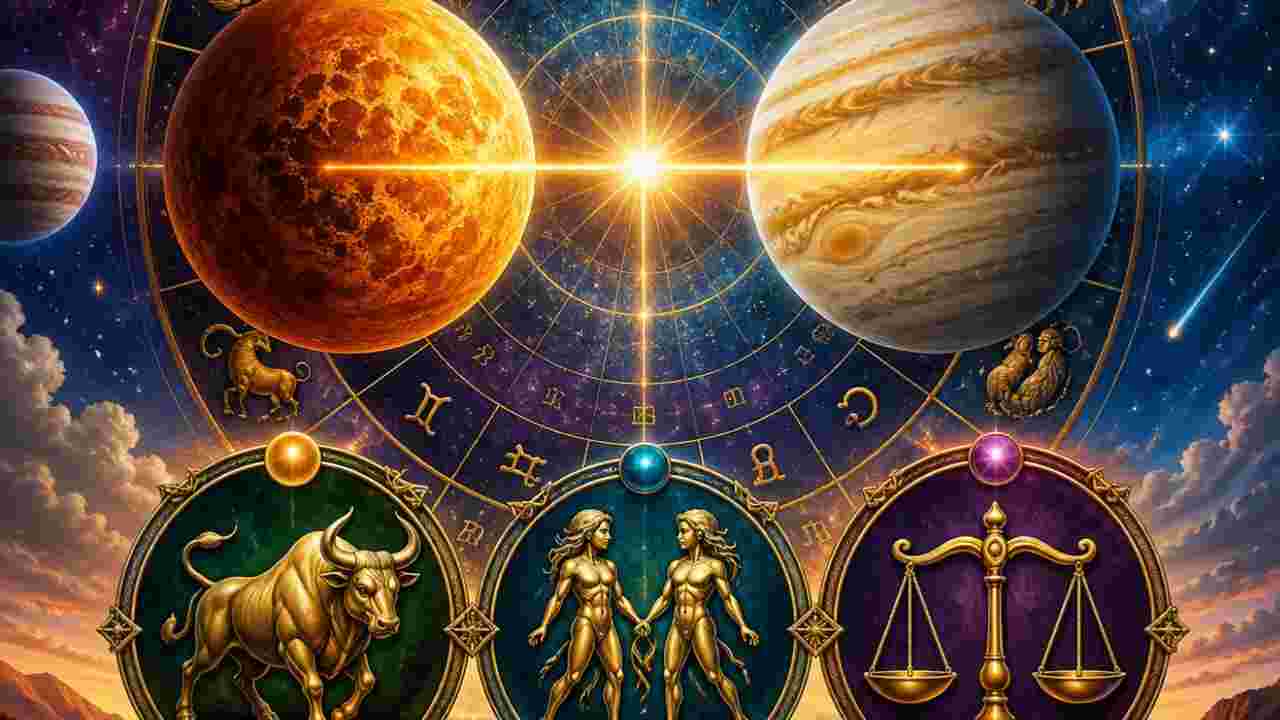 কেন্দ্র দৃষ্টি রাজযোগে বদলাবে ভাগ্য, এপ্রিল শেষে তুঙ্গে উঠবে ৩ রাশির আর্থিক উন্নতি