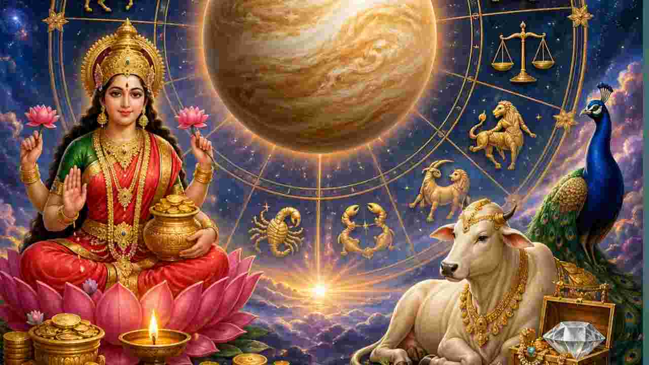 আগামীকাল থেকেই ৩ রাশির জীবনে সুখ-সমৃদ্ধির নতুন অধ্যায়