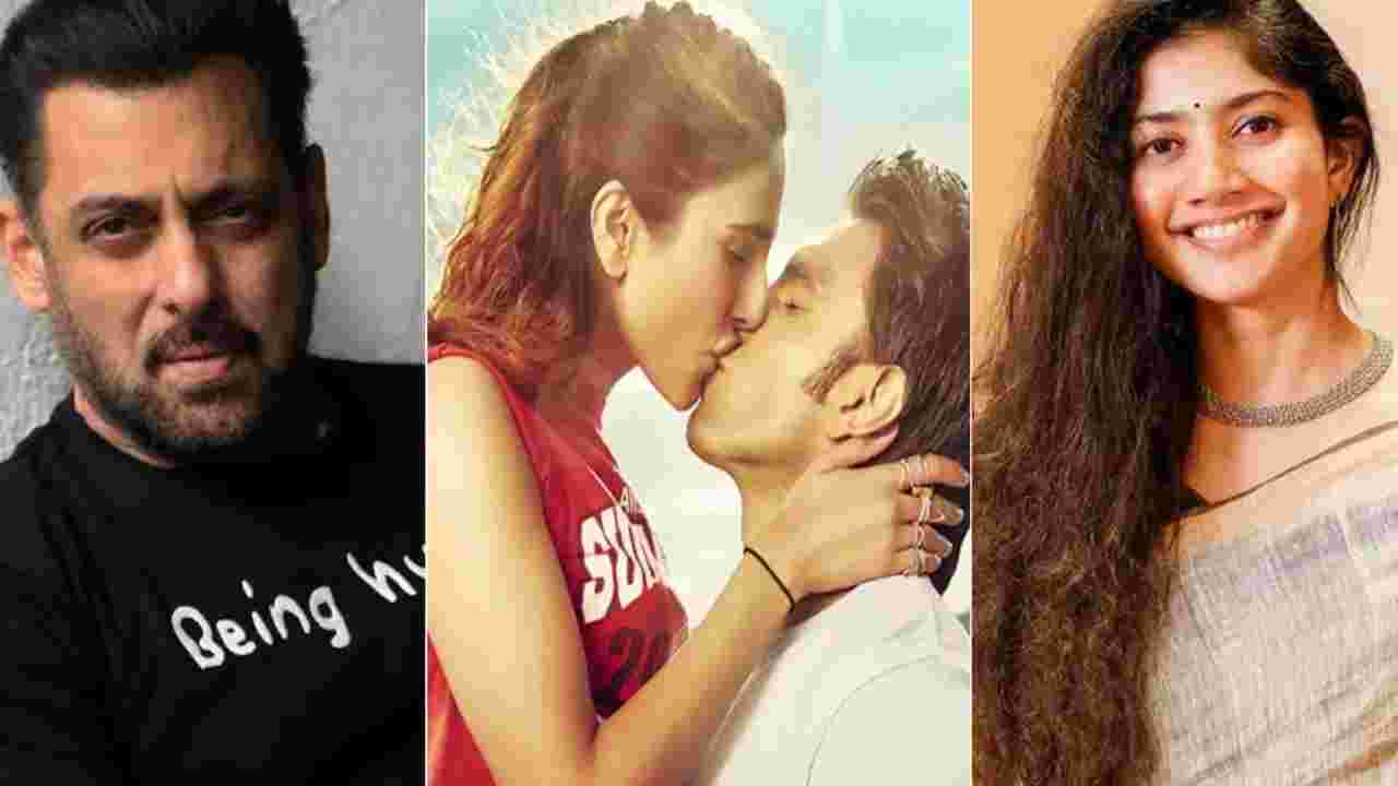 পর্দায় ‘নো কিসিং’ নীতি: সলমন থেকে সাঁই—তারকাদের নিজস্ব সীমারেখা