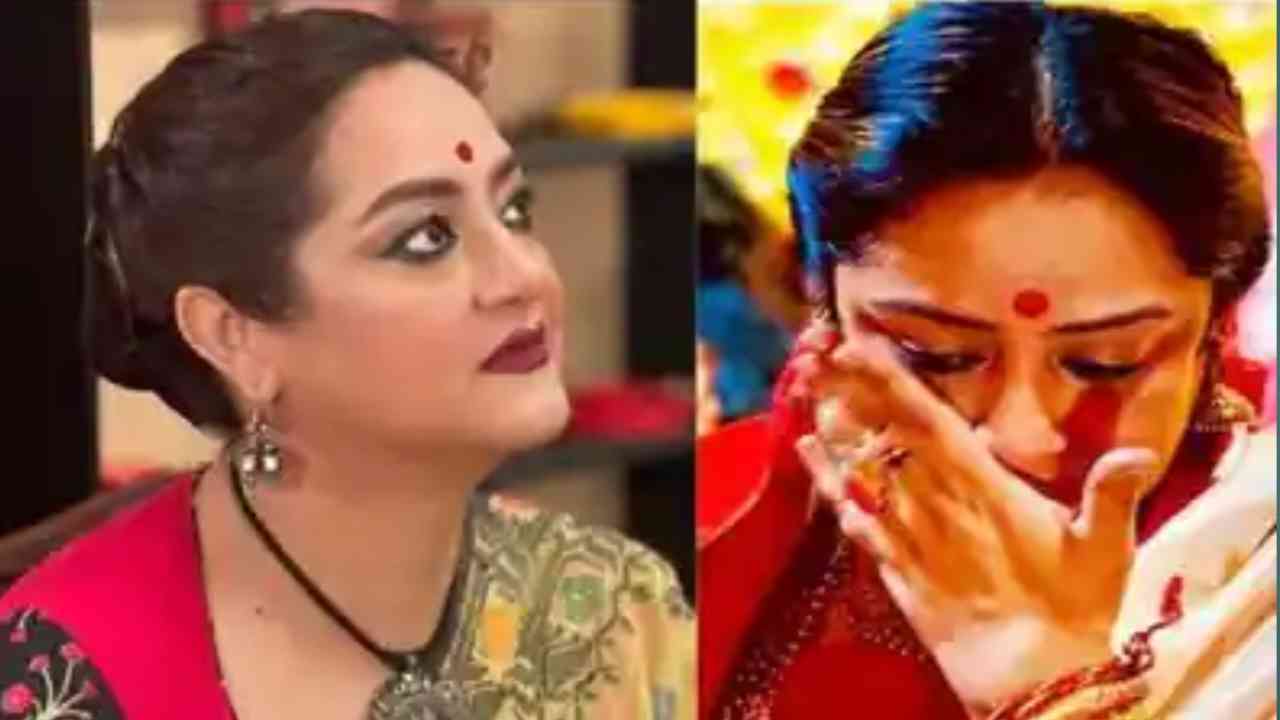প্রিয়জন হারিয়ে ভেঙে পড়লেন সুদীপা, আবেগে ভাসালেন ননদের স্মৃতি