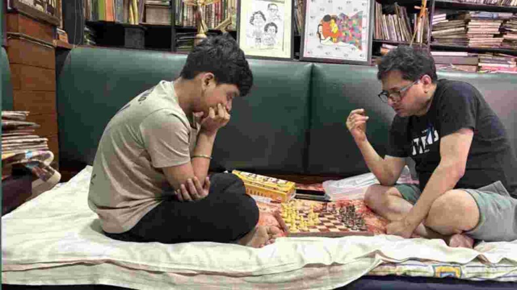 ভাইপোর সঙ্গে অভিনেতার দাদা