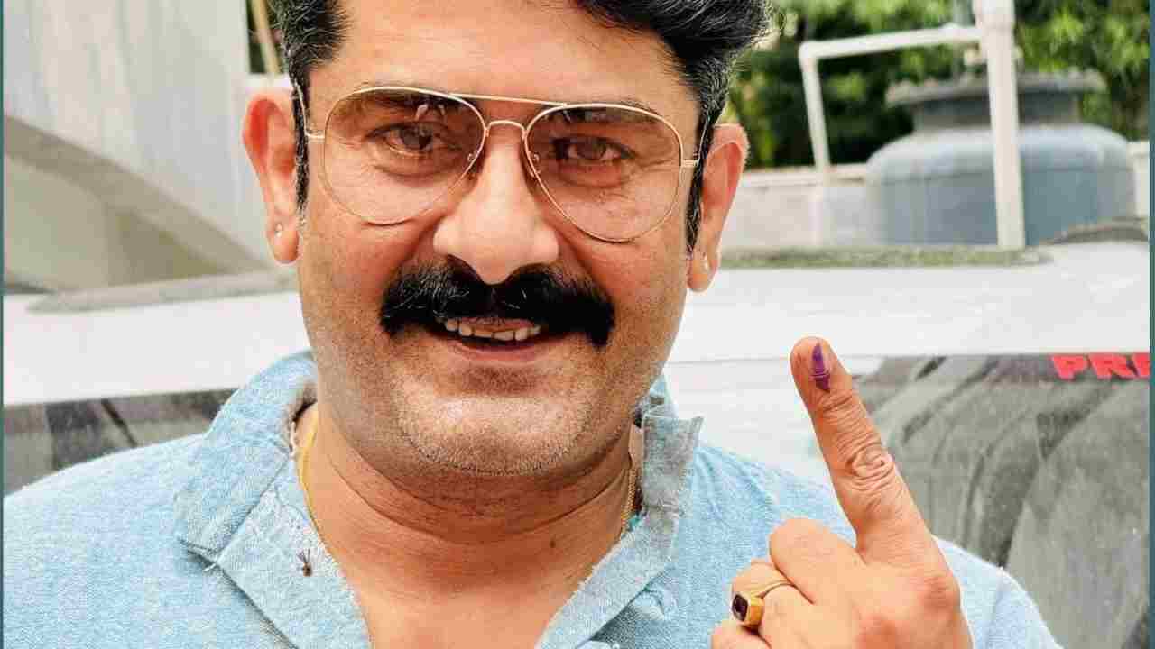 ৩৮ বছরের অপেক্ষার অবসান, ৫৭-তে জীবনের প্রথম ভোট দিলেন অভিনেতা রাজা চট্টোপাধ্যায়