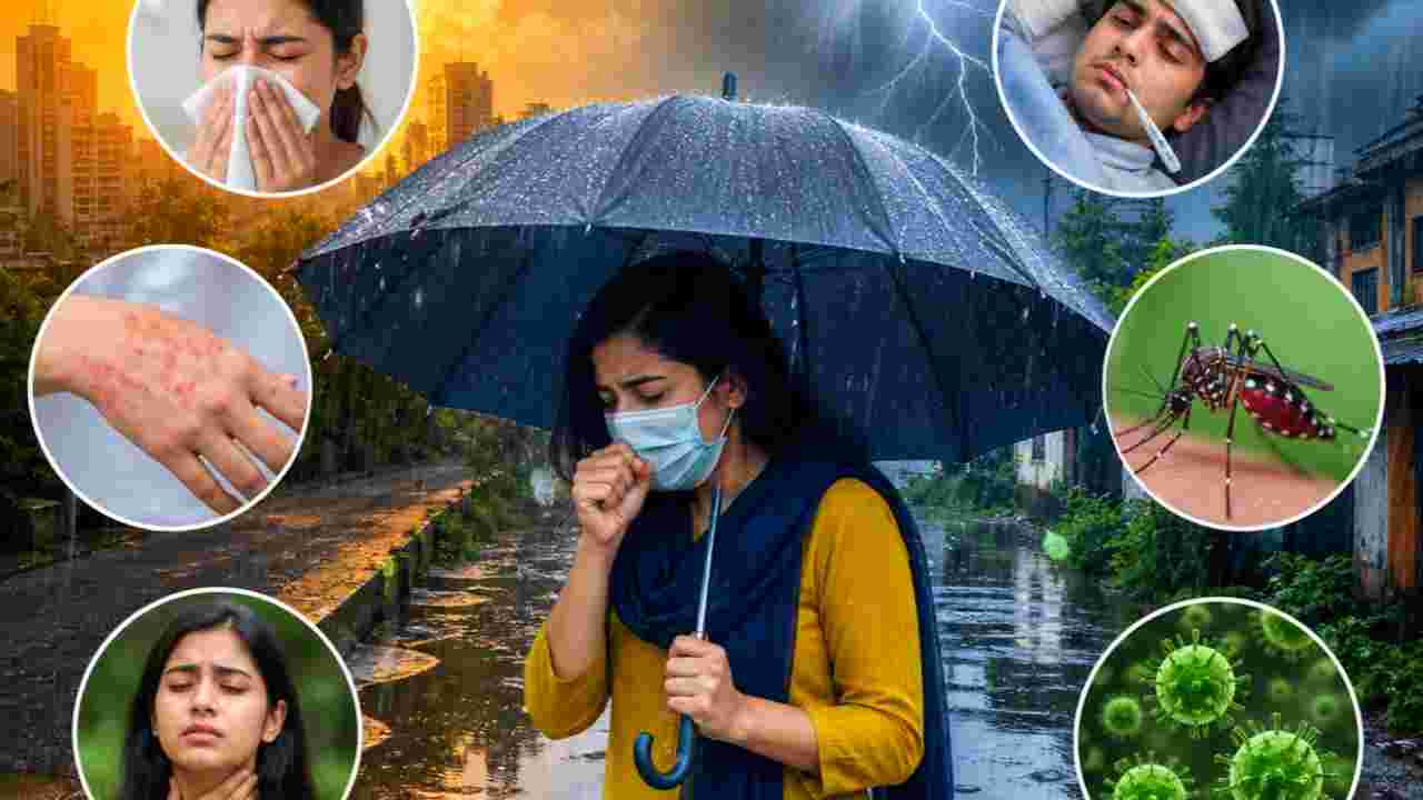 গরমের পর হঠাৎ বৃষ্টি: কোন কোন রোগের বাড়ছে ঝুঁকি?