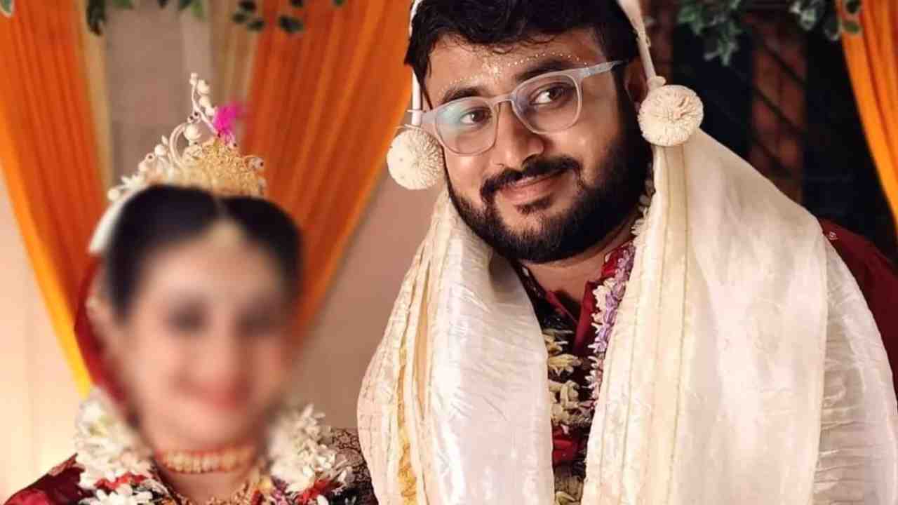 নির্বাচনের উত্তেজনার মাঝেই চুপিসারে বিয়ে করলেন ‘বাঁকুড়া মিমস’-এর উন্মেষ! পাত্রী কে?