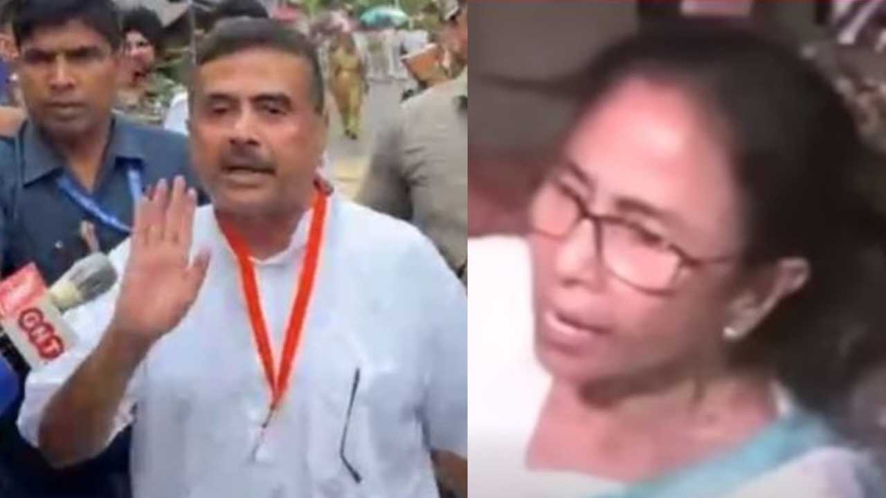 জায়ান্ট কিলার শুভেন্দু! একেবারে ঘরে ঢুকে হারালেন মমতা বন্দ্যোপাধ্যায়কে