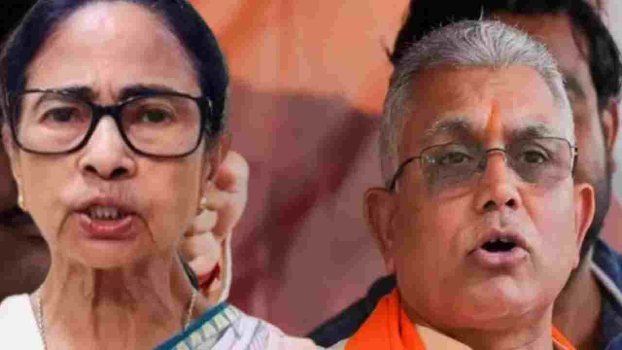 পদত্যাগে না মমতা, 'শাড়ি পরা ট্রাম্প’ দিলীপের কটাক্ষে নতুন রাজনৈতিক ঝড়