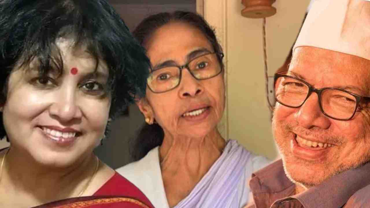 মমতার নামে মন্দির...! ওটাও কি হাতে-পায়ে ধরায়? কবীর সুমনের রাজনৈতিক অবস্থান নিয়ে তসলিমার কড়া প্রশ্ন