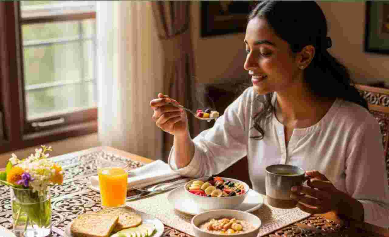 Lifestyle:তারকাদের মতো উজ্জ্বল ত্বকের জন্য সকালের স্বাস্থ্যকর জলখাবার