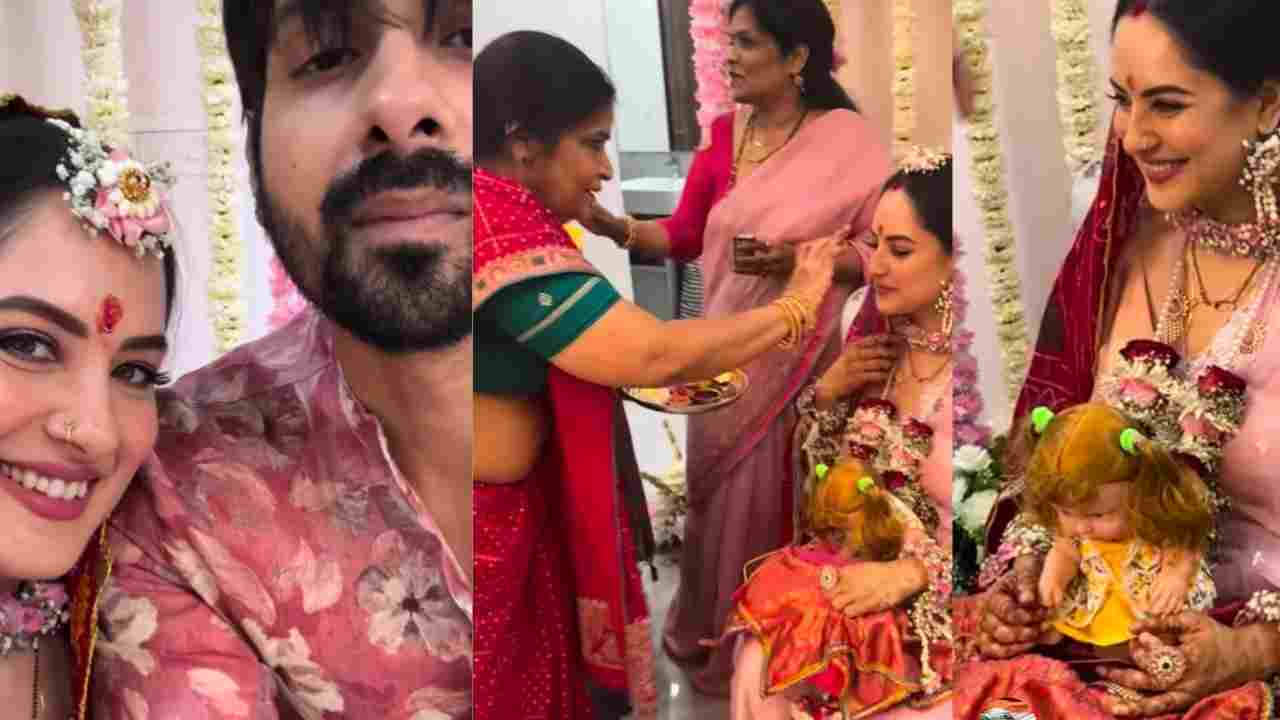 ছেলে কৃষিভের পর এবার কি মেয়ের মা হচ্ছেন পূজা? সাধের অনুষ্ঠানের ভিডিও ঘিরে চর্চা