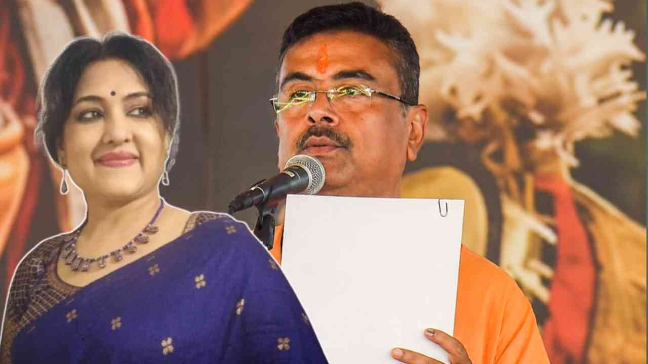 শুভেন্দুর শপথমঞ্চে প্রশংসিত মধুমন্তী, তবু আক্ষেপ রয়ে গেল দীর্ঘ উপেক্ষা নিয়ে