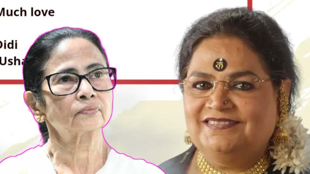 ‘দিদি গো’ গান ঘিরে বিতর্কে মুখ খুললেন ঊষা উত্থুপ, রাজনীতির সঙ্গে কোনো যোগ আছে কী?