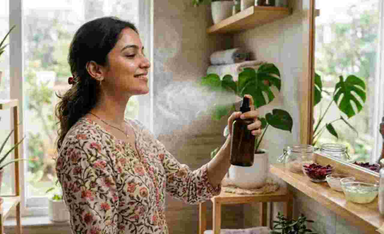 Lifestyle: গরমে ত্বক থাকবে সতেজ, ব্রণ-র‍্যাশ কমাবে ঘরোয়া ফেস-মিস্ট