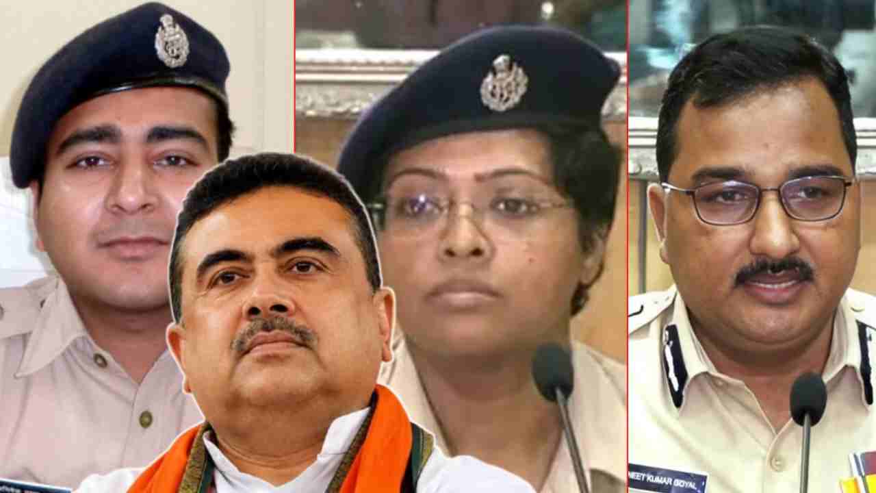 আর জি কর কাণ্ডে তিন আইপিএস অফিসার সাসপেন্ড, পুলিশের ভূমিকা নিয়ে বিভাগীয় তদন্ত